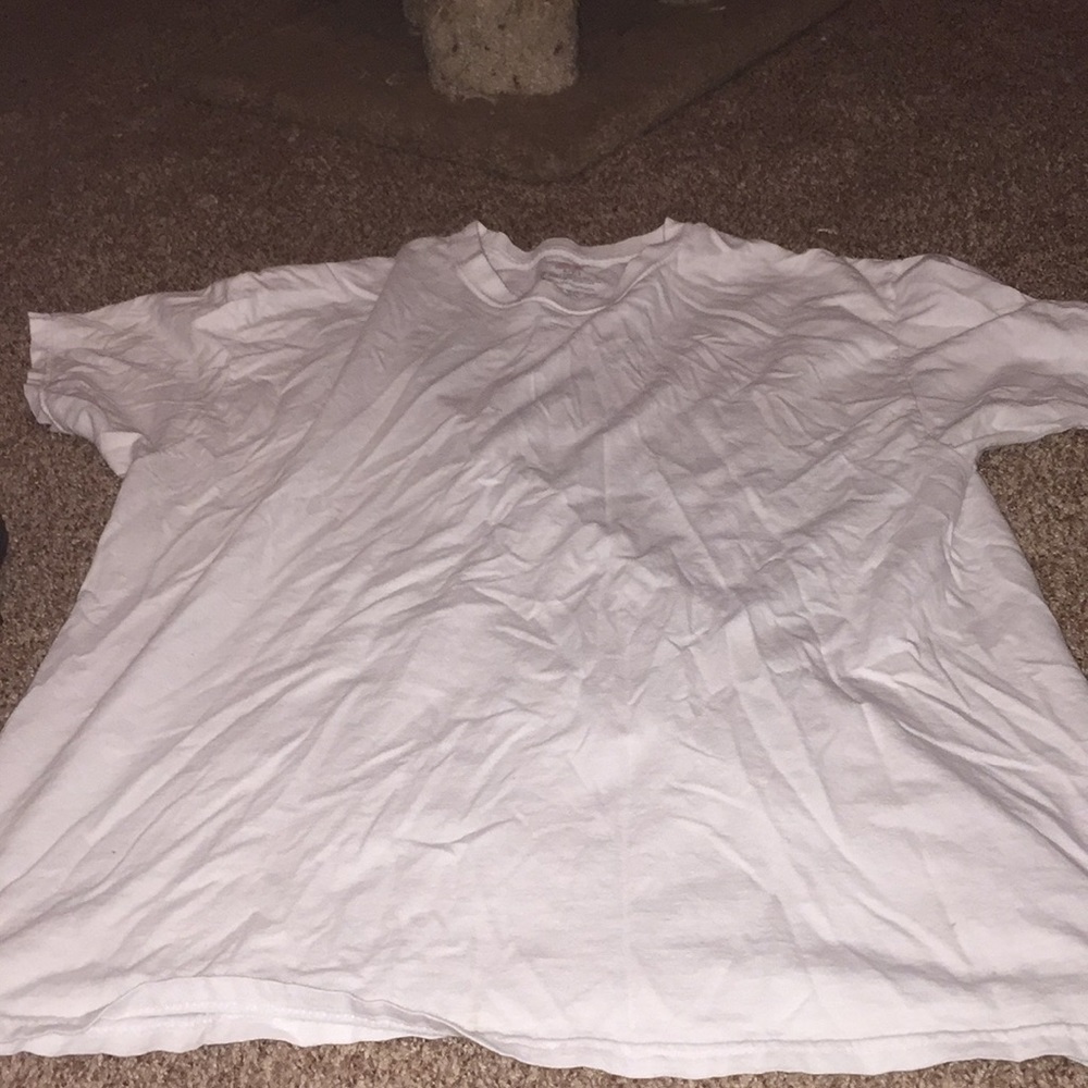 White Tee